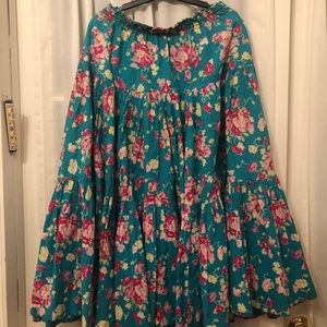Vintage Laura Ashley floral skirt